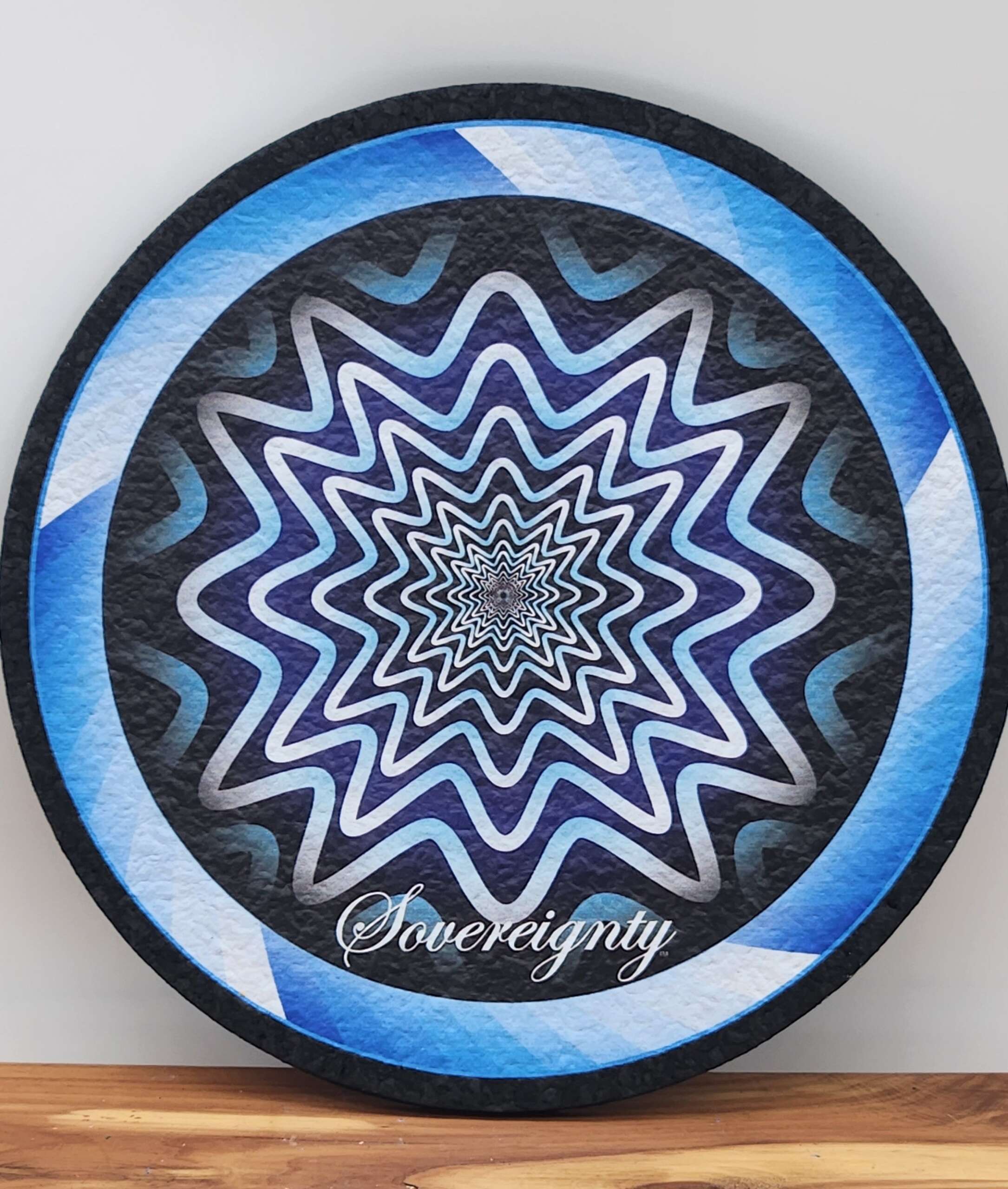 Sovereignty×Moodmats Collab Mat Northern Lights Smoke Shop