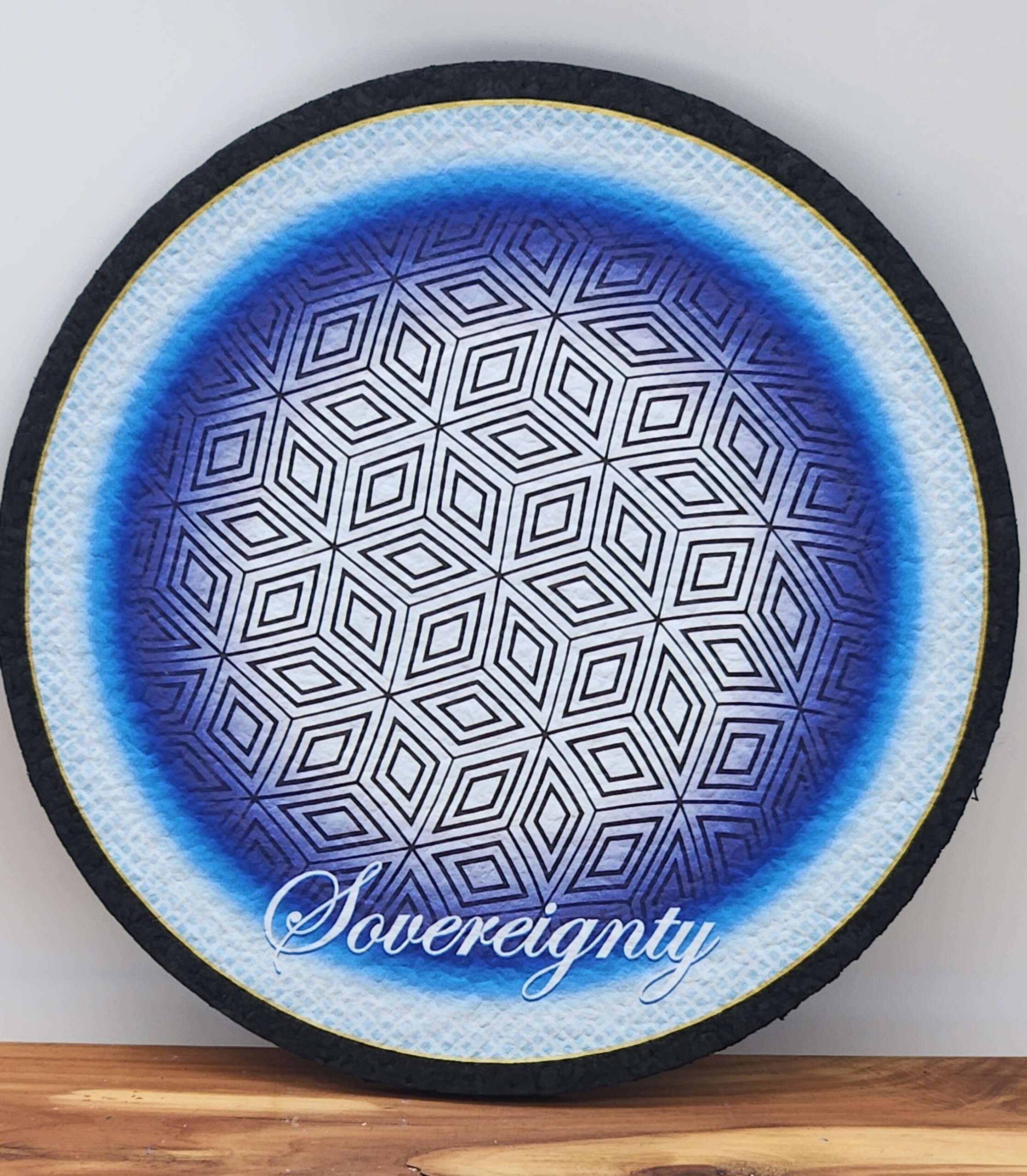 Sovereignty×Moodmats Collab Mat Northern Lights Smoke Shop