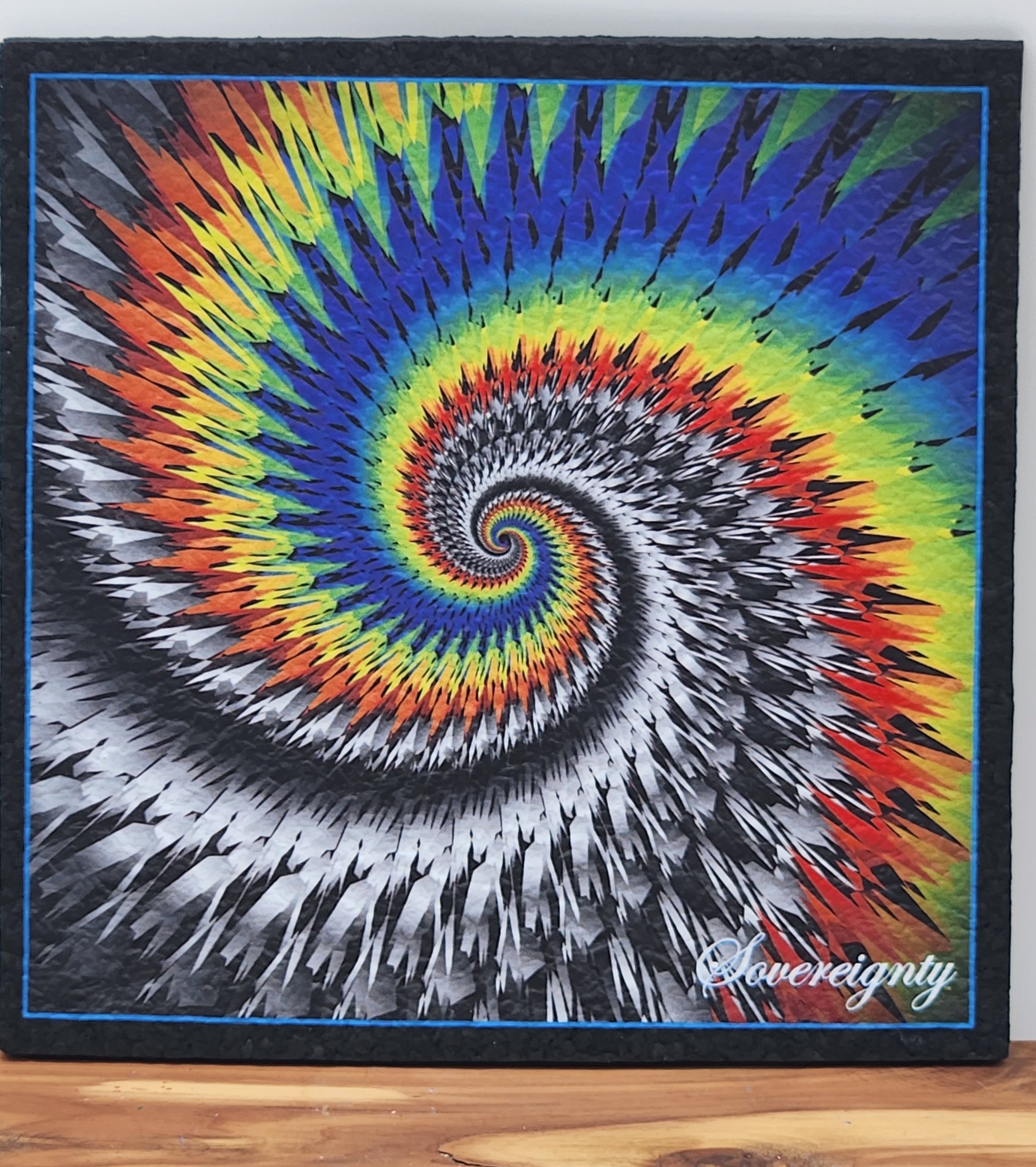 Sovereignty×Moodmats Collab Mat Northern Lights Smoke Shop