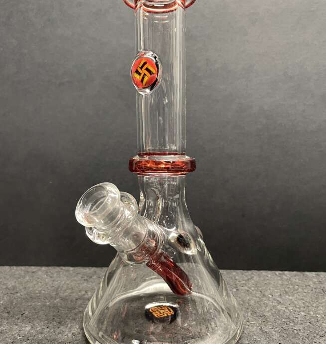 Riel Glass Mini Beaker – Northern Lights Smoke Shop