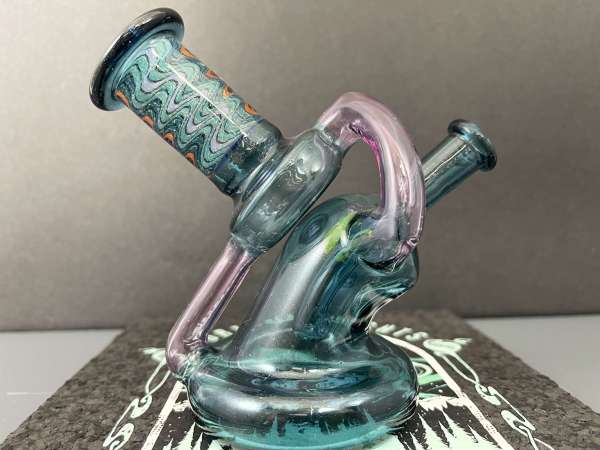 Fully worked Teal Tilter recycler rig - Image 2