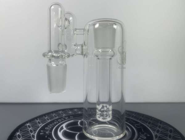 Seed of Life 18mm Lace Perc Ashcatcher