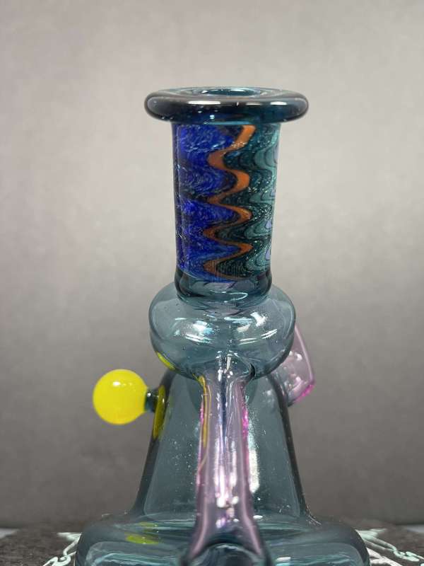 Fully worked Teal Tilter recycler rig - Image 6