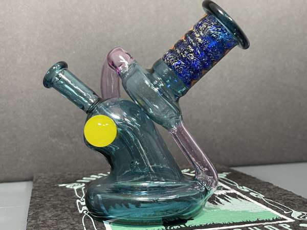 Fully worked Teal Tilter recycler rig - Image 4