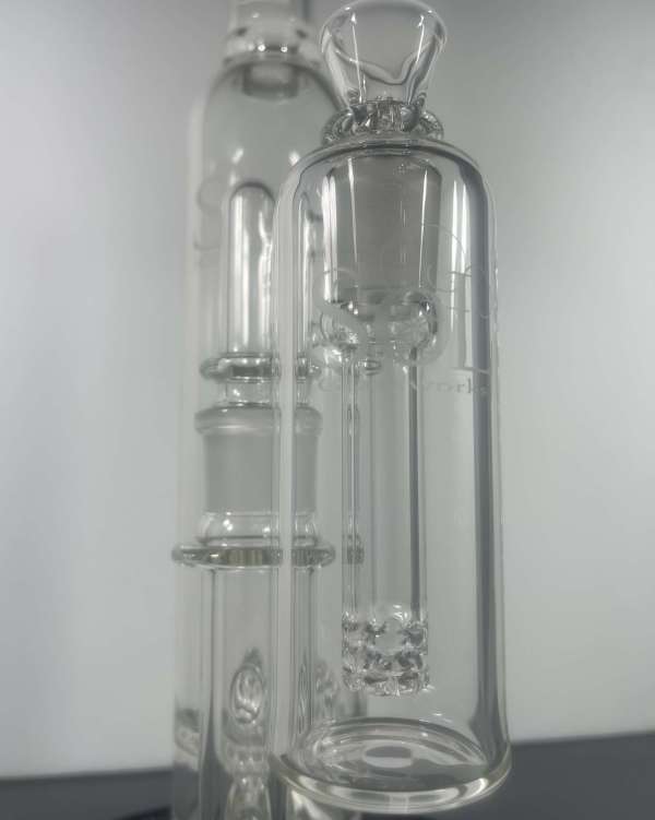 Seed of Life 18mm Lace Perc Ashcatcher - Image 2