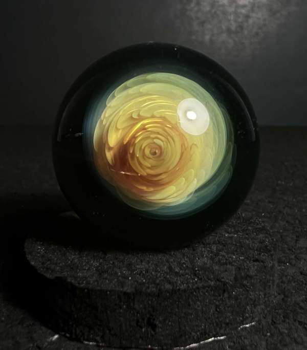 Sobe Glass Spiral Marble