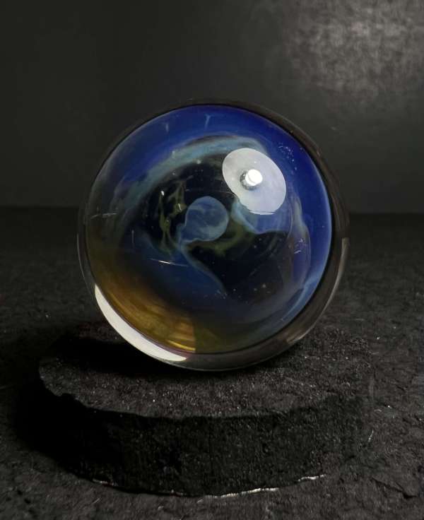 Sobe Glass Spiral Marble - Image 3