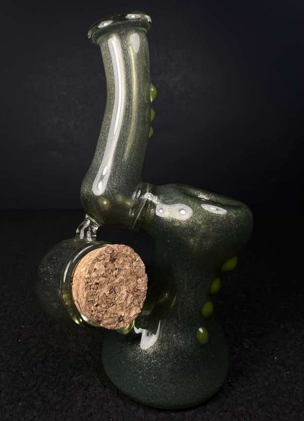 Riel Glass Squatlock with Nug Jar