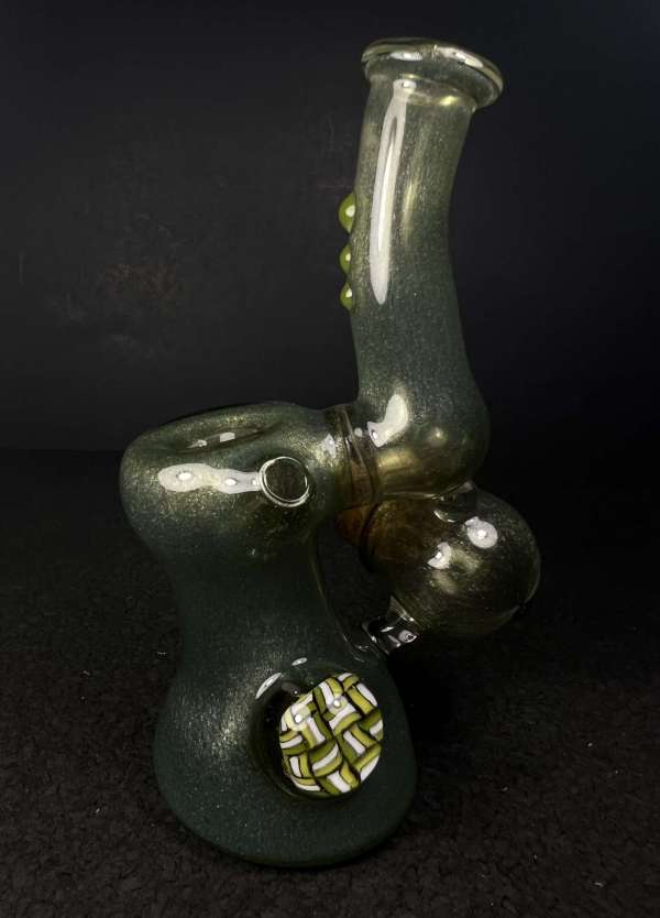 Riel Glass Squatlock with Nug Jar - Image 2