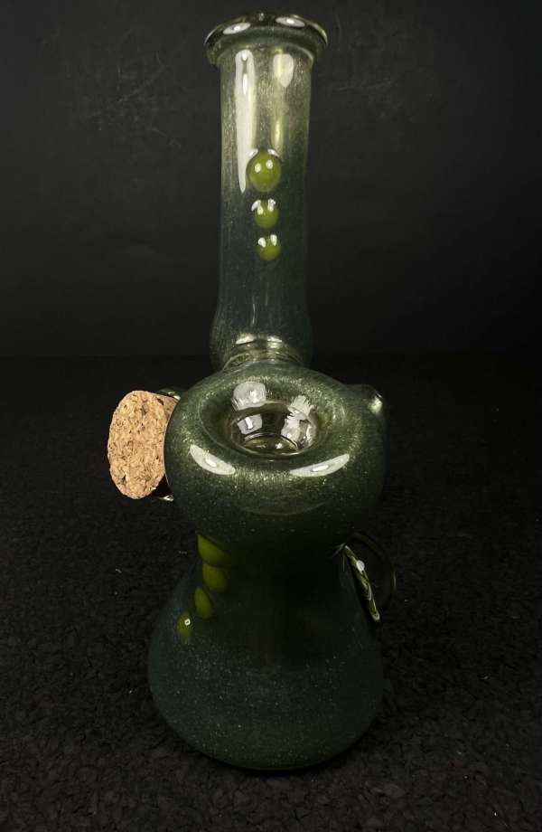 Riel Glass Squatlock with Nug Jar - Image 3