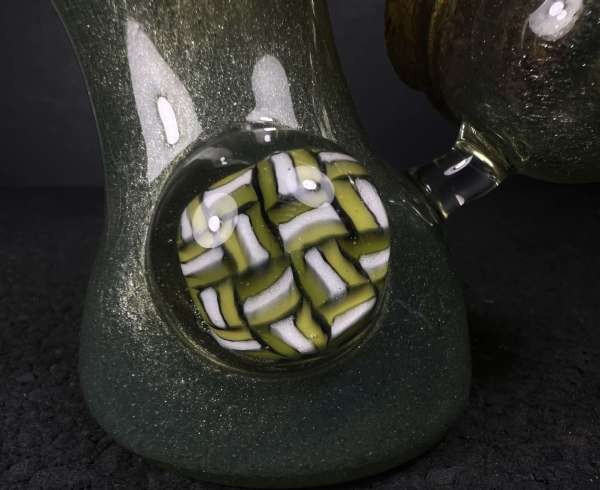 Riel Glass Squatlock with Nug Jar - Image 4