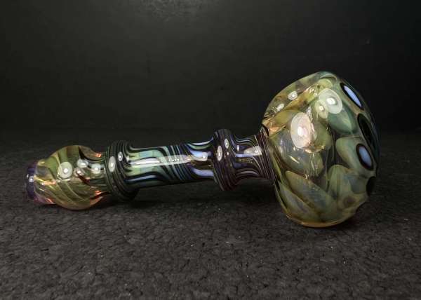 Martha Proctor Fumed Spiral Spoon - Image 2