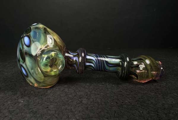 Martha Proctor Fumed Spiral Spoon - Image 3