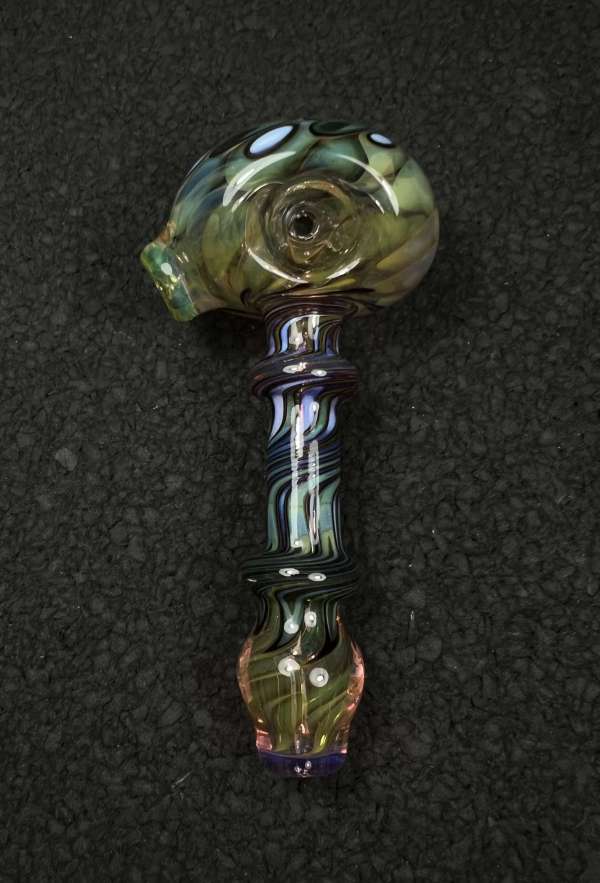 Martha Proctor Fumed Spiral Spoon - Image 4