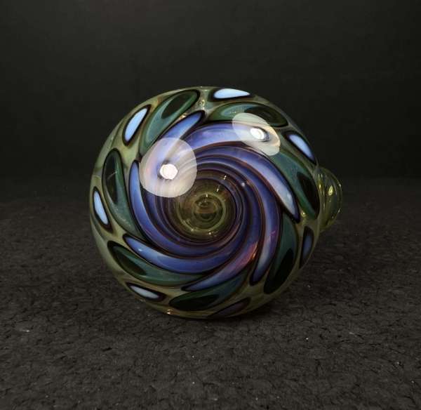 Martha Proctor Fumed Spiral Spoon