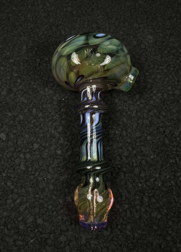 Martha Proctor Fumed Spiral Spoon - Image 5