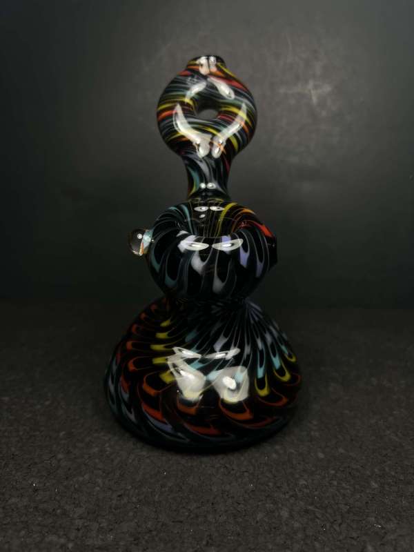 HotMessGlass Stand Up Bubbler