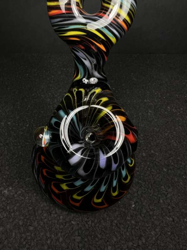 HotMessGlass Stand Up Bubbler - Image 3