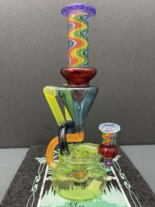 Fully worked 2:1 recycler rig