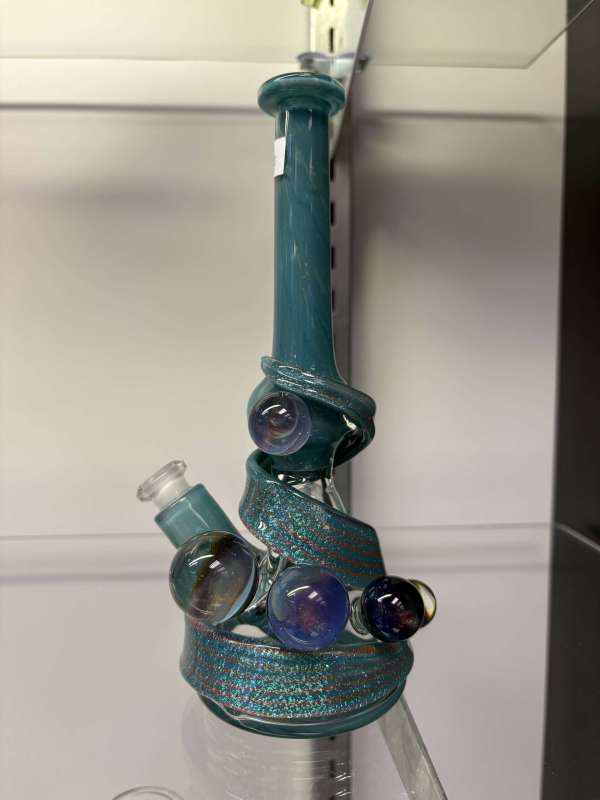 Justin Barr Worked Dichro Swirl Rig