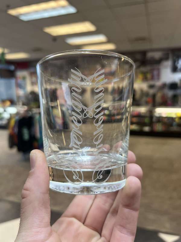 Sovereignty Drinking Glass