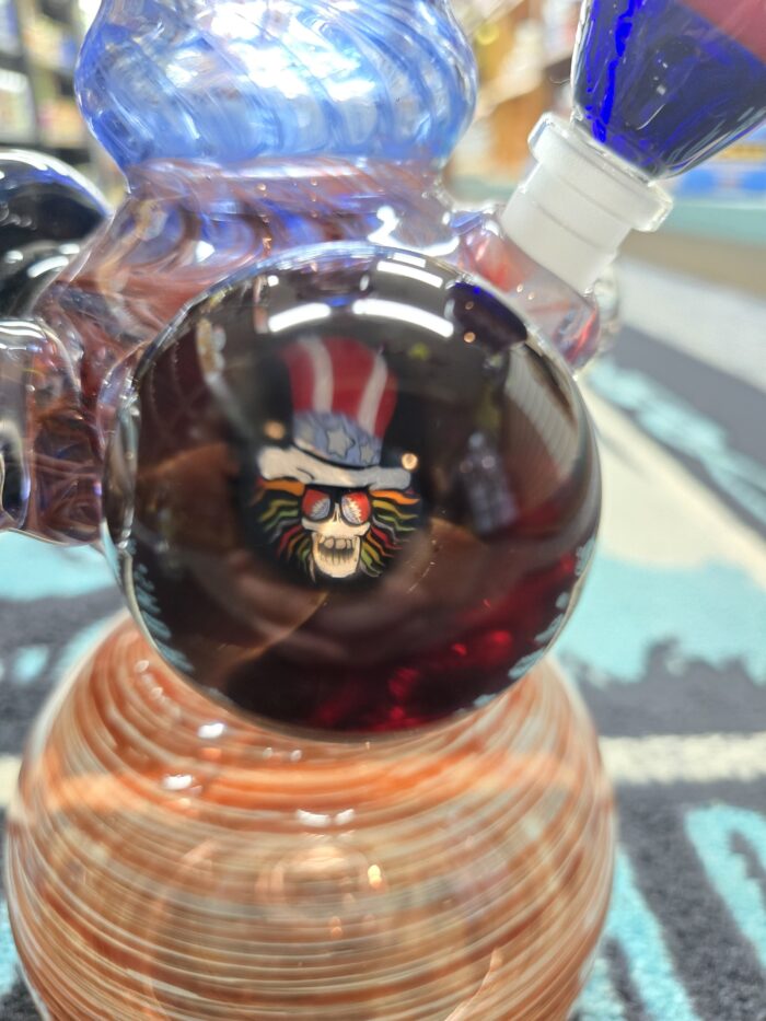 Trident Glass Heavy Grateful Dead series- Enfield, CT. - Image 6