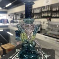 Rec Glass Fully Worked Horseshoe 4:1- Groton CT