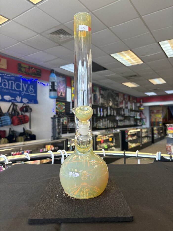 Trident Glass Fumed Bubble Bottom -Portland, ME