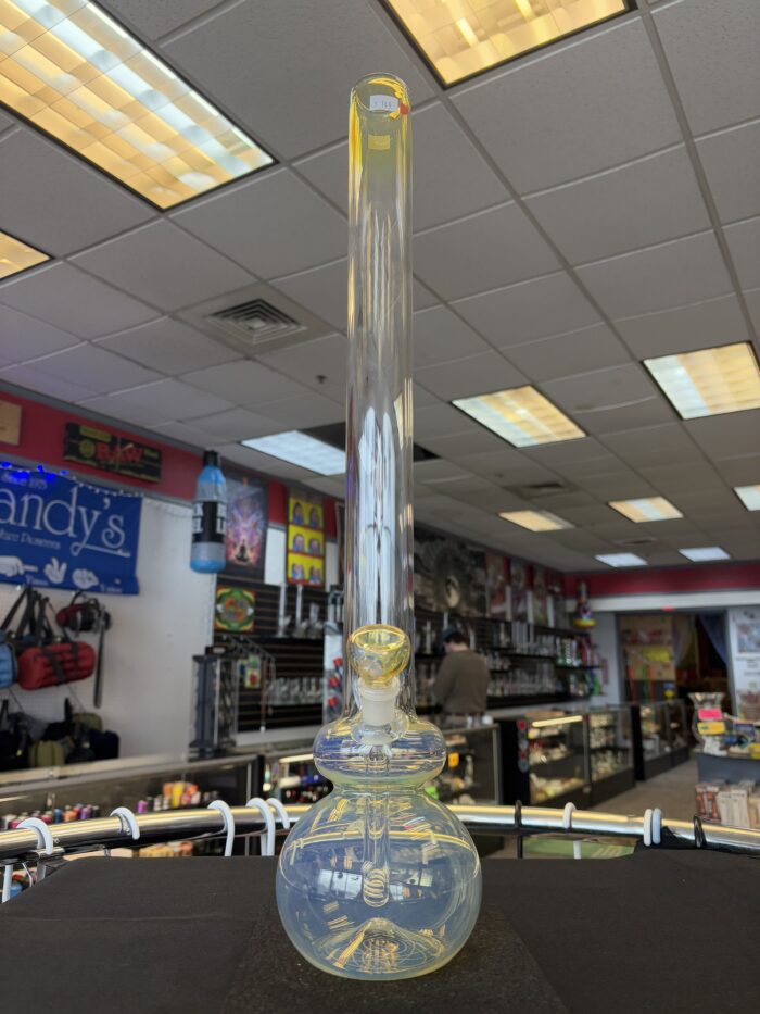 Trident Glass Fumed Double Bubble Bottom -Portland, ME