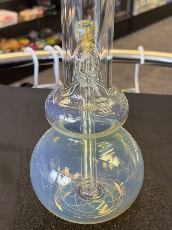 Trident Glass Fumed Double Bubble Bottom -Portland, ME - Image 3