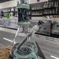 Cloudburst Worked Beaker- Groton CT - Image 2