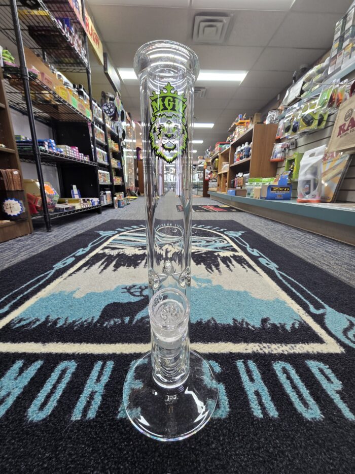 MGW (Manifest Glass Works) 7mm Clear Straight- Enfield, CT.