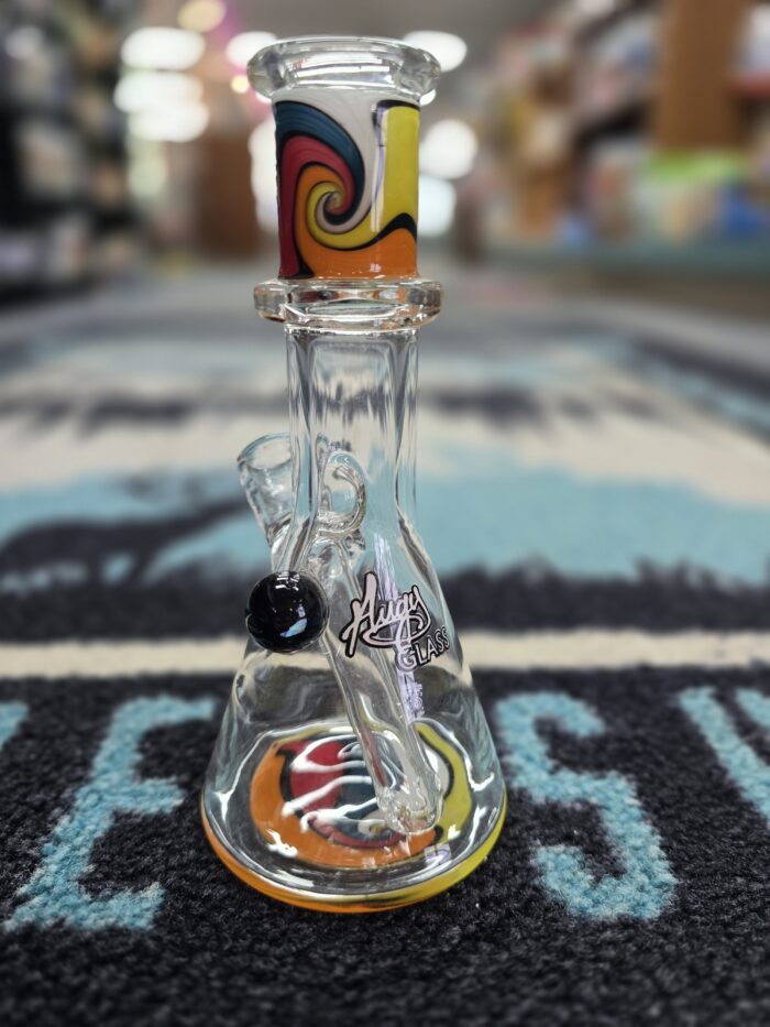 Augy Glass Mini Rig Beaker- Enfield, CT. - Image 2