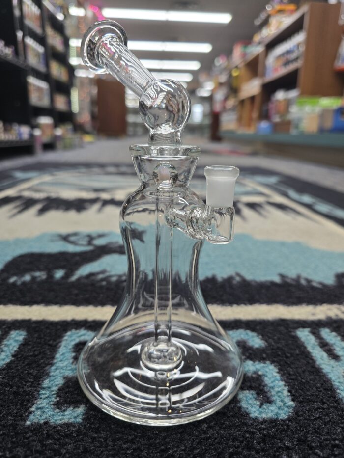 Tokr Glass Clear Dab Rig- Enfield, CT.