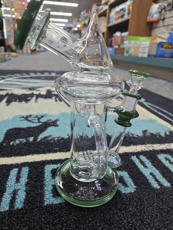 Highway Glass 'Sidewinder' Recycler Dab Rig- Enfield, CT. - Image 2