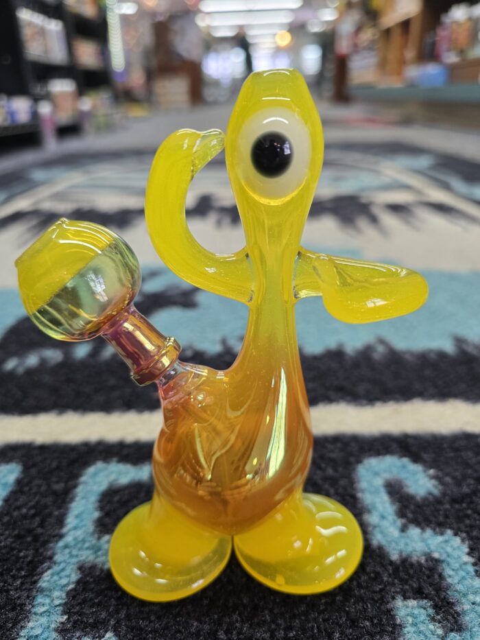 BTGB Yellow Alien Dab Rig- Enfield, CT.