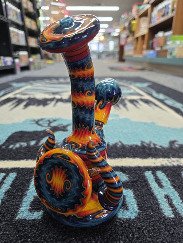 Andy G Fully Worked Fire and Ice Dab Rig- Enfield, CT. - Image 2