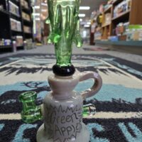 Green Apple Moonshine Jug Dab Rig- Enfield, CT. - Image 2