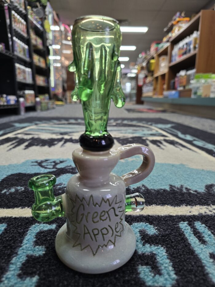 Green Apple Moonshine Jug Dab Rig- Enfield, CT. - Image 2