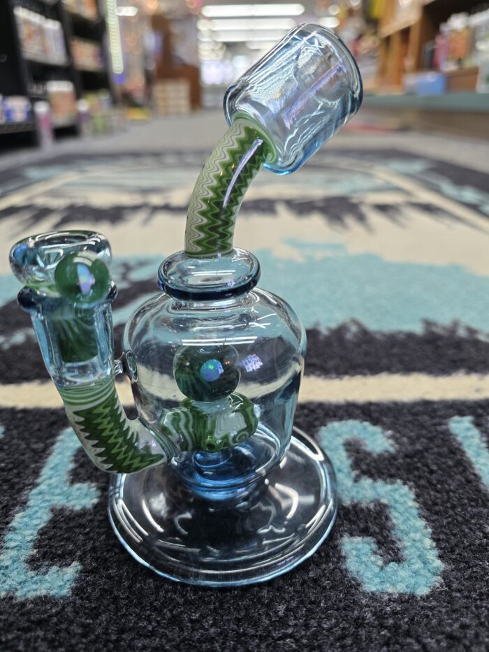 Natey Love Zipper Dab Rig- Enfield, CT.