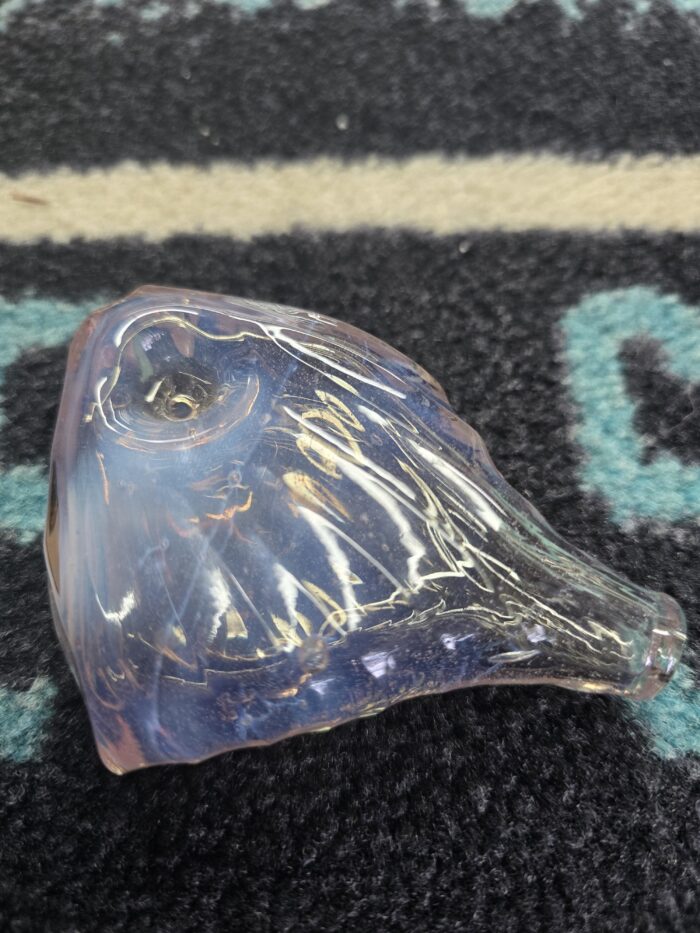 Purple Fume 'Ice Block' Pipe- Enfield, CT. - Image 2