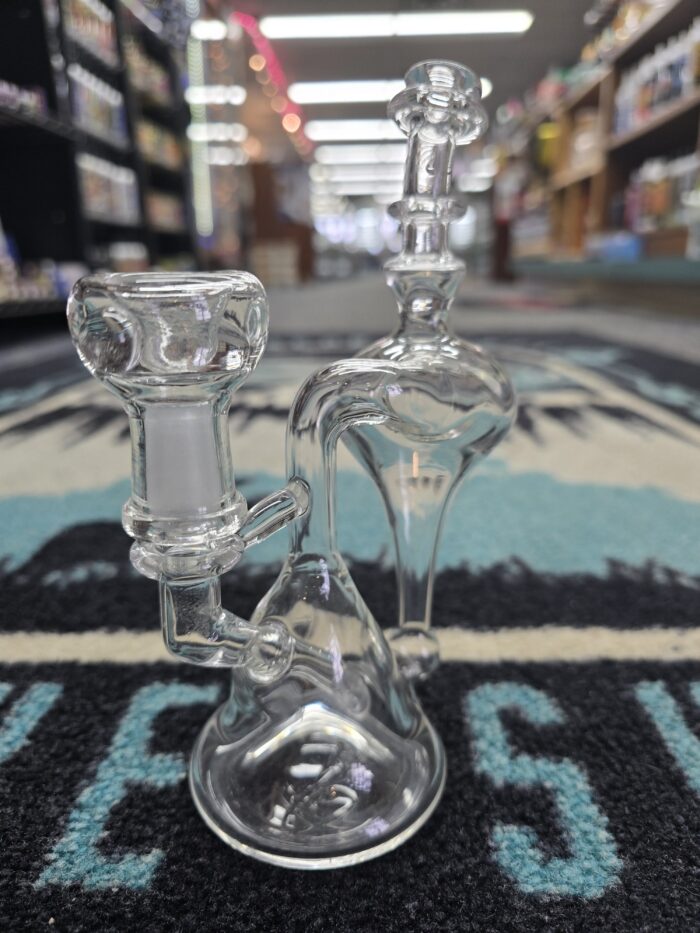 Clear Recycler Dab Rig- Enfield, CT.