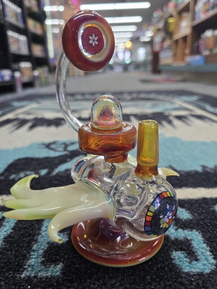 Freek Glass Inline Dab Rig- Enfield, CT.