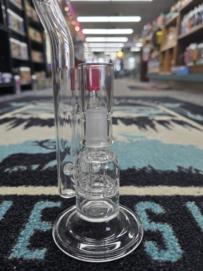 Clear Dual Perc Dab Rig- Enfield, CT. - Image 2