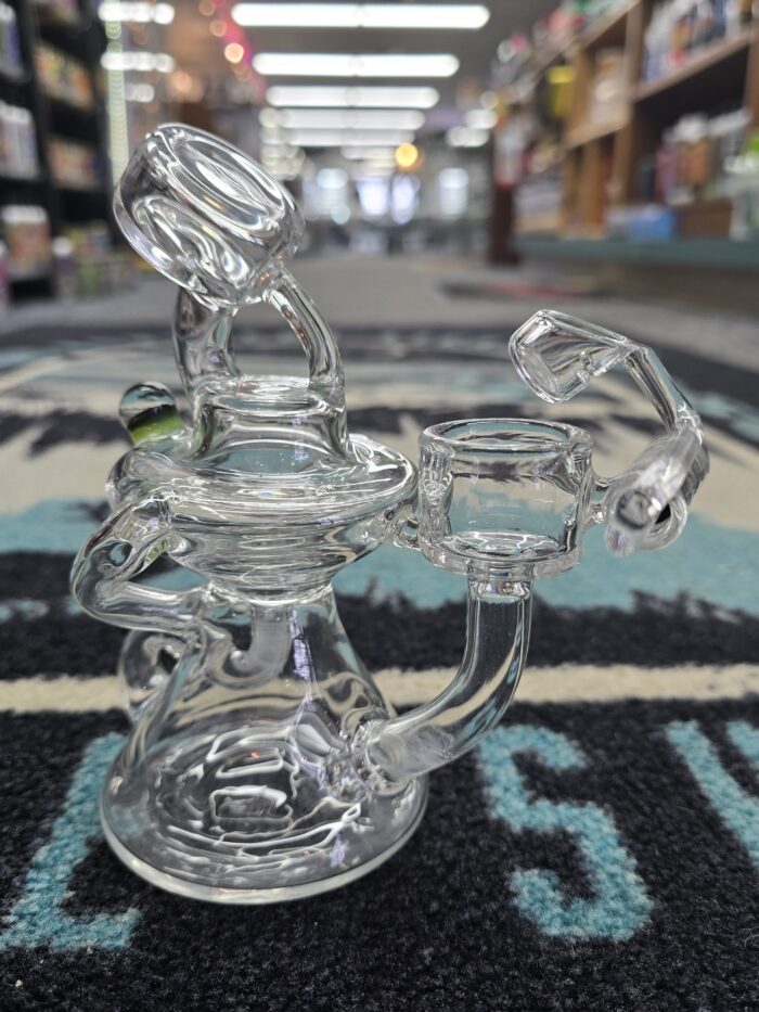 Clear Recycler Dab Rig Swing Arm Bucket- Enfield, CT. - Image 2