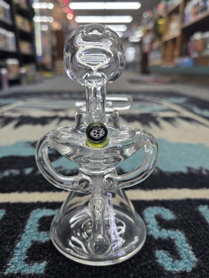 Clear Recycler Dab Rig Swing Arm Bucket- Enfield, CT. - Image 3