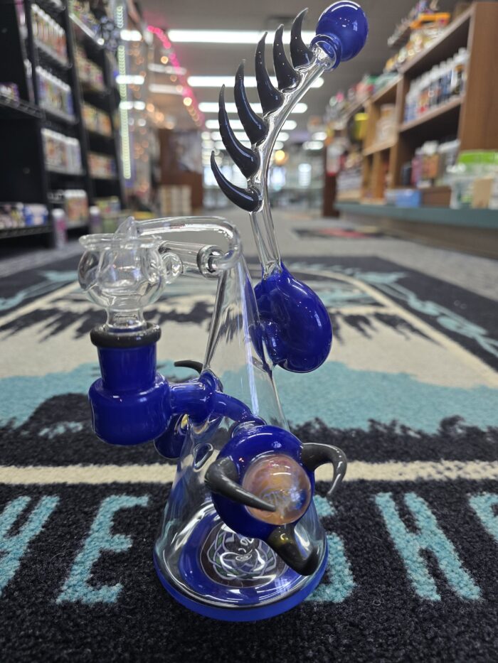 Freek Glass Horn Dab Rig- Enfield, CT.