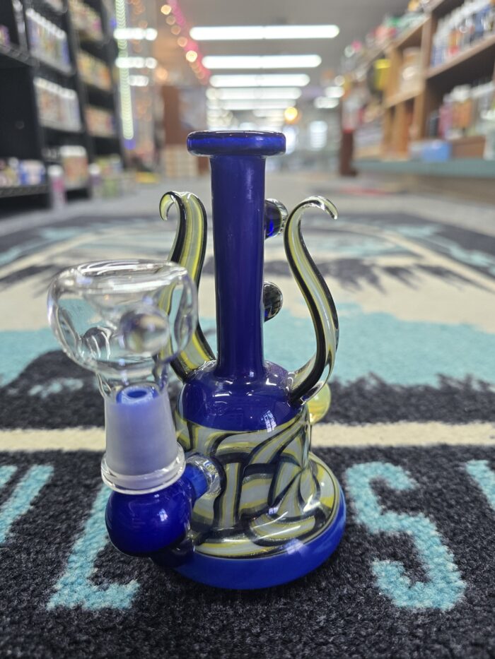 Patchwork Mini Dab Rig- Enfield, CT.