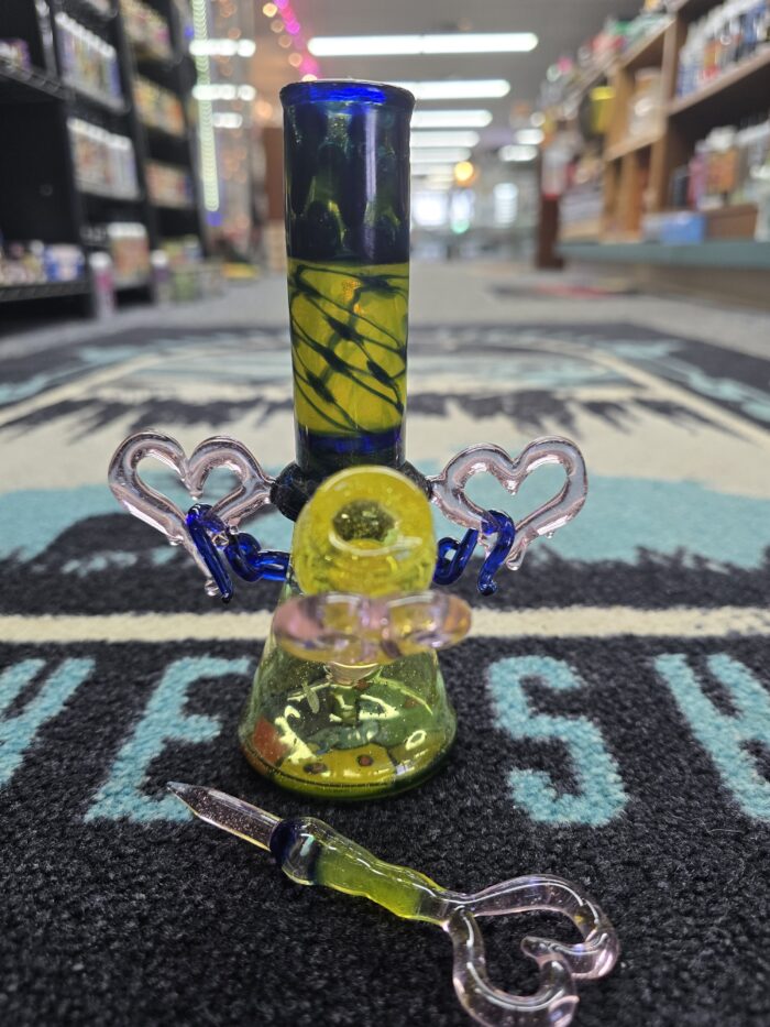 Elbo/Cha Cha Chains Mini Dab Rig Colab- Enfield, CT.