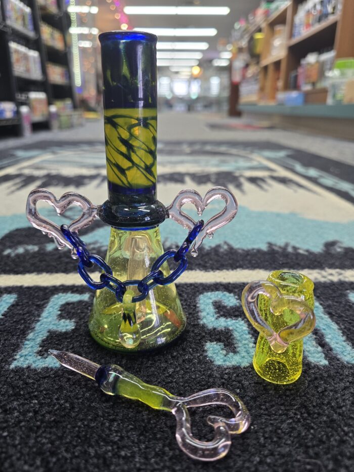 Elbo/Cha Cha Chains Mini Dab Rig Colab- Enfield, CT. - Image 4